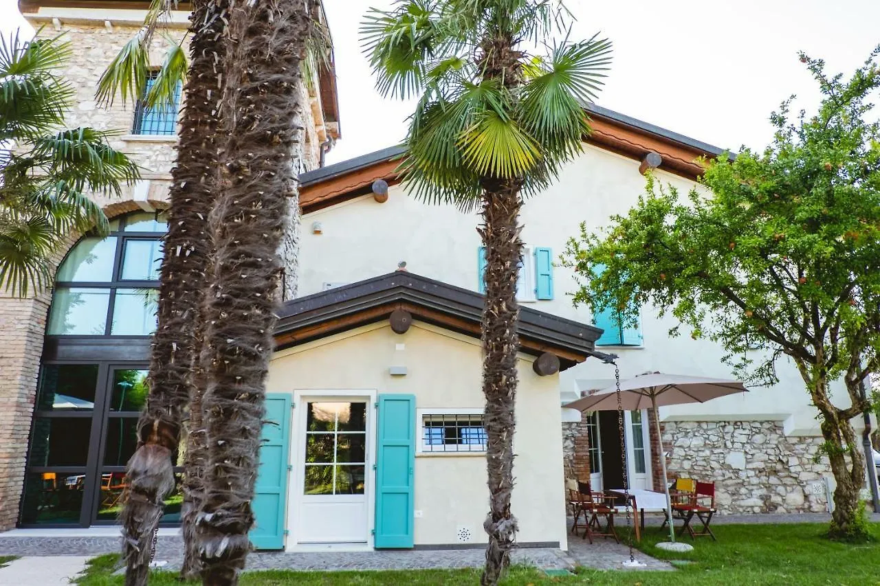 דירה דסנזאנו דל גארדה Villa Colli Storici איטליה